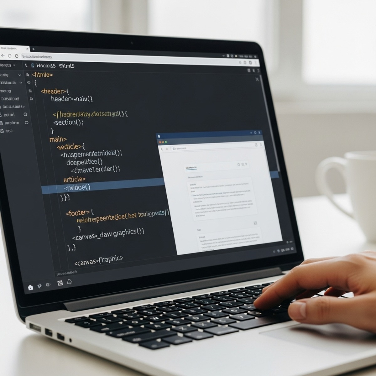 آموزش جامع مبانی HTML5: ساخت، طراحی و پیاده‌سازی وب‌سایت