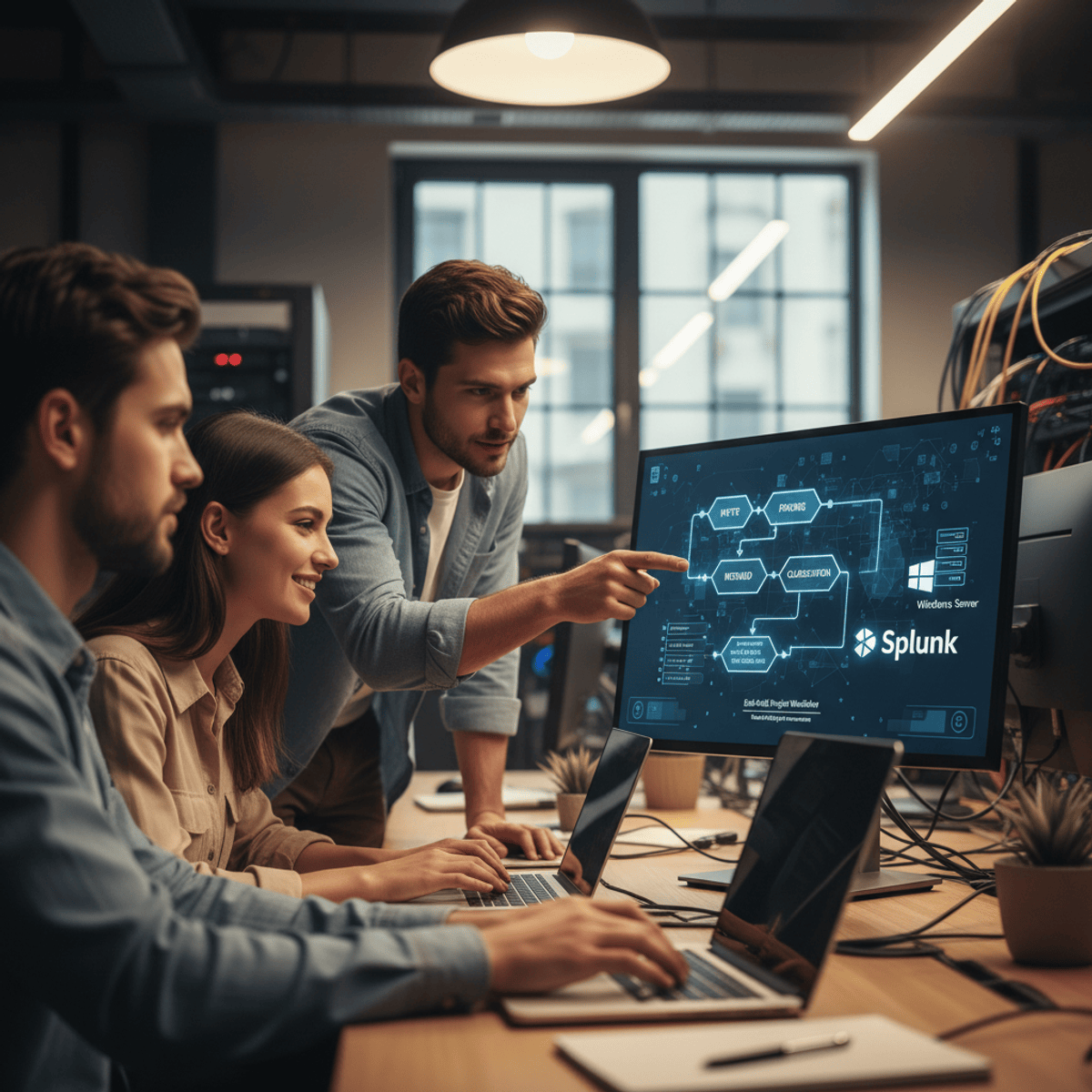 آموزش تحلیل دریافت داده‌های ویندوز با پروژه‌های Splunk