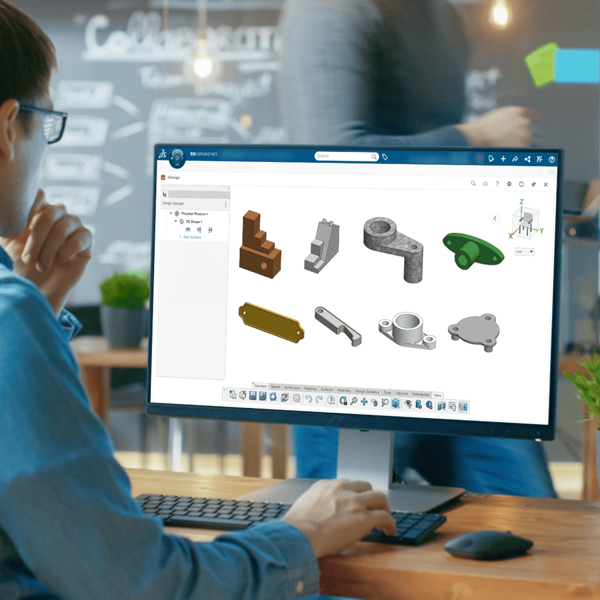 آموزش مبانی xDesign: طراحی دوبعدی (Sketching) و اکسترود (Extrusion)