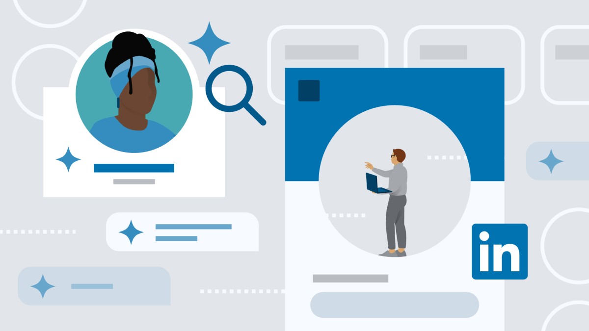 آموزش استخدام کننده لینکدین: استعدادیابی با هوش مصنوعی