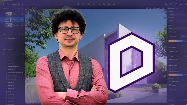 آموزش D5 Render Pro 2026: رندره معماری و فوتورئالیستیک