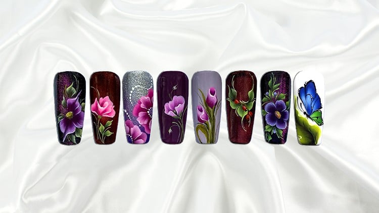 آموزش تکنیک نقاشی وان استروک - اصول اولیه وان استروک
