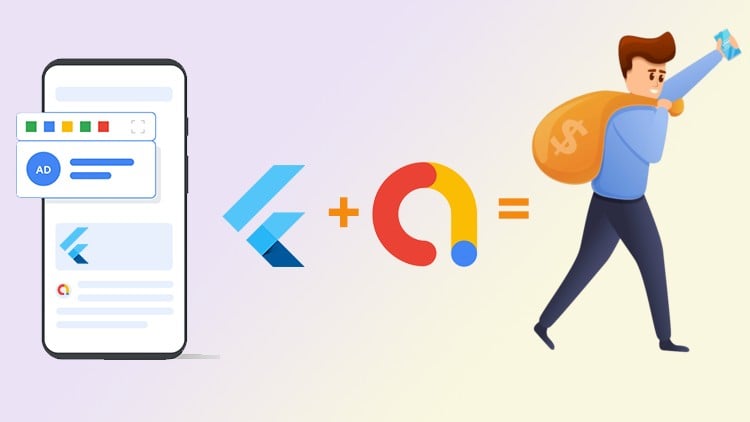 آموزش تسلط بر فلاتر ادموب: کسب درآمد از برنامه‌های خود مانند یک حرفه‌ای [2025]

