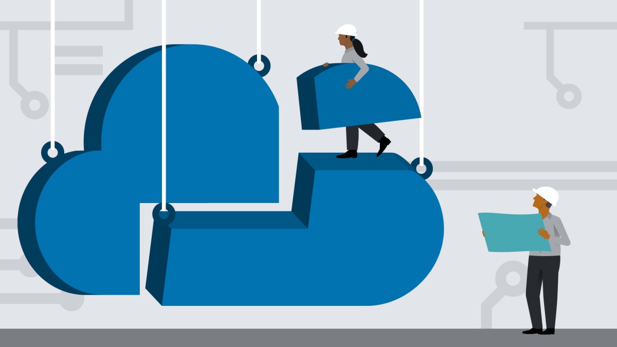 آموزش معماری ابر: تصمیمات طراحی