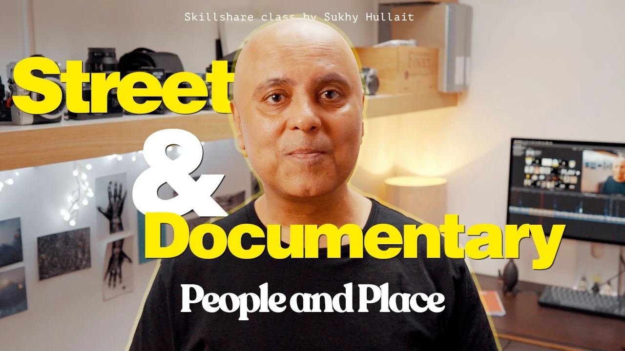 آموزش عکاسی خیابانی و مستند: مردم و مکان
