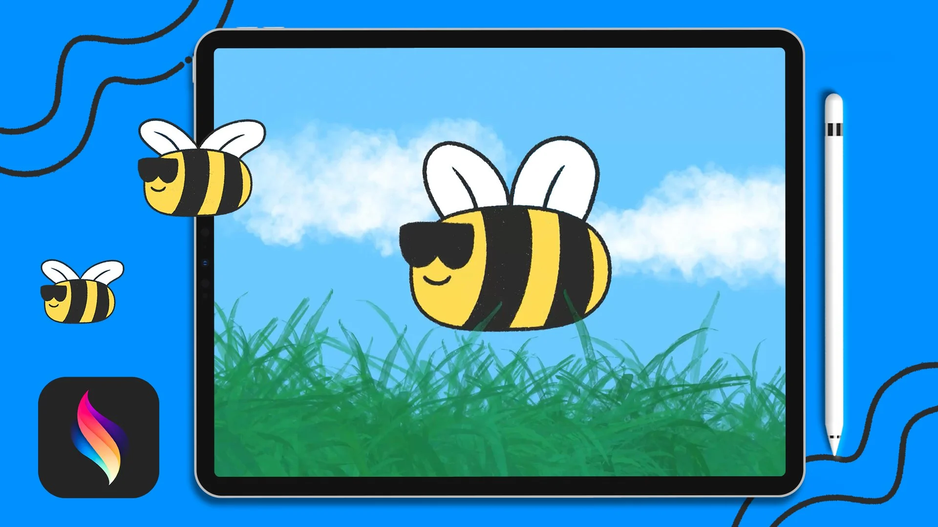 آموزش پرواز زنبور انیمیشنی در پروکریت دریمز: شروعی با طراوت بهاری
