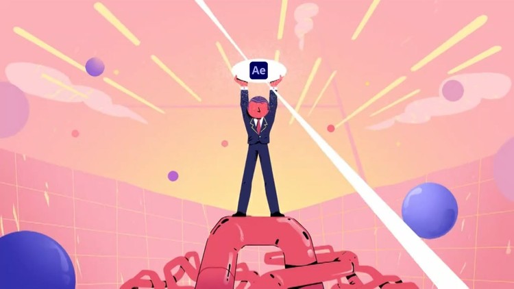 آموزش موشن گرافیک افترافکت | از مبتدی تا پیشرفته

