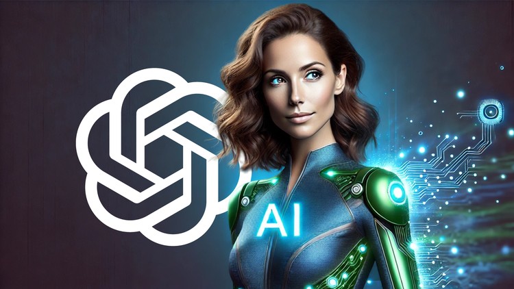 آموزش ChatGPT و هوش مصنوعی: دوره جامع هوش مصنوعی مولد

