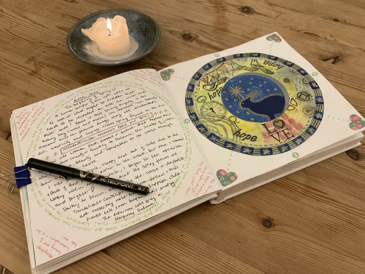 آموزش دفترچه ماندالا؛ ابزاری خلاقانه برای خودبیانگری
