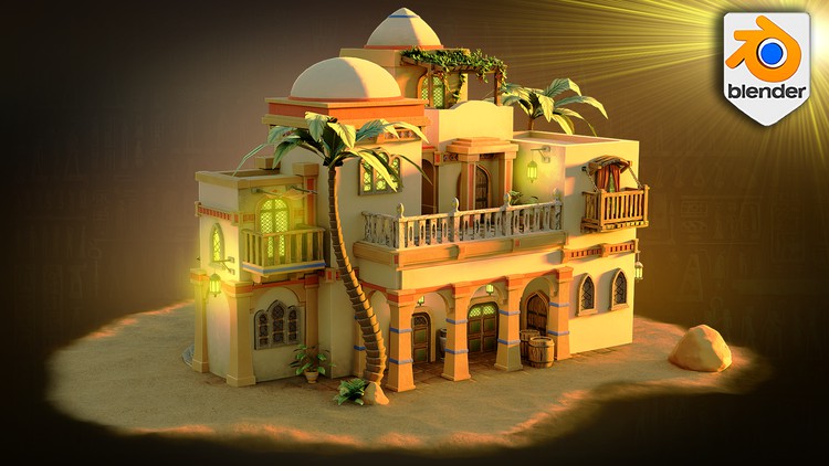 آموزش راهنمای نهایی بلندر ۴
