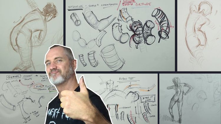 آموزش طراحی فیگور برای مبتدیان؛ رویکردی ساده‌شده
