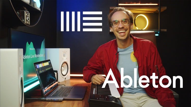 آموزش مسترکلاس Ableton Live 12: راهنمای کامل تولید موسیقی
