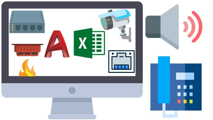 آموزش توزیع کامل سیستم‌های الکتریکی جریان ضعیف
