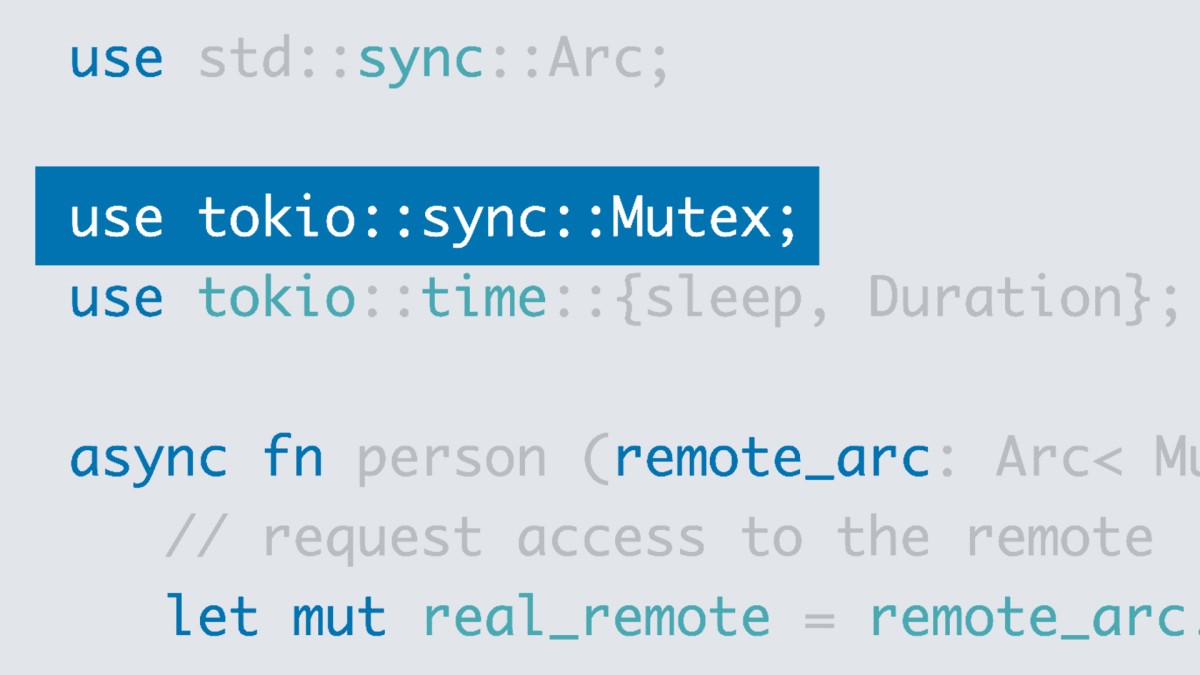 آموزش زبان Rust: برنامه‌نویسی ناهمگام (Asynchronous) با Tokio