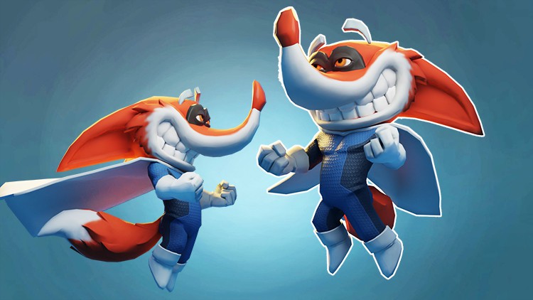 دوره آموزش طراحی شخصیت سه بعدی بازی با Zbrush، Blender و Substance Painter

