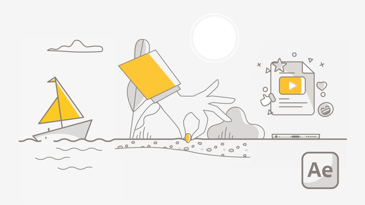 آموزش موشن گرافیک افترافکت | آسان تر از همیشه

