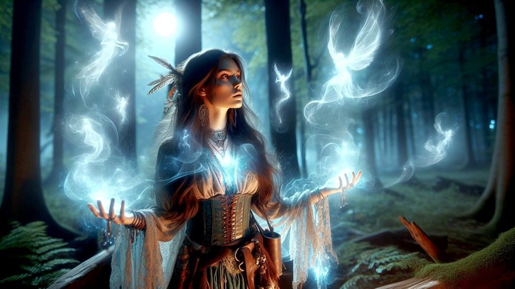 آموزش طبیعت شمن ریکی
