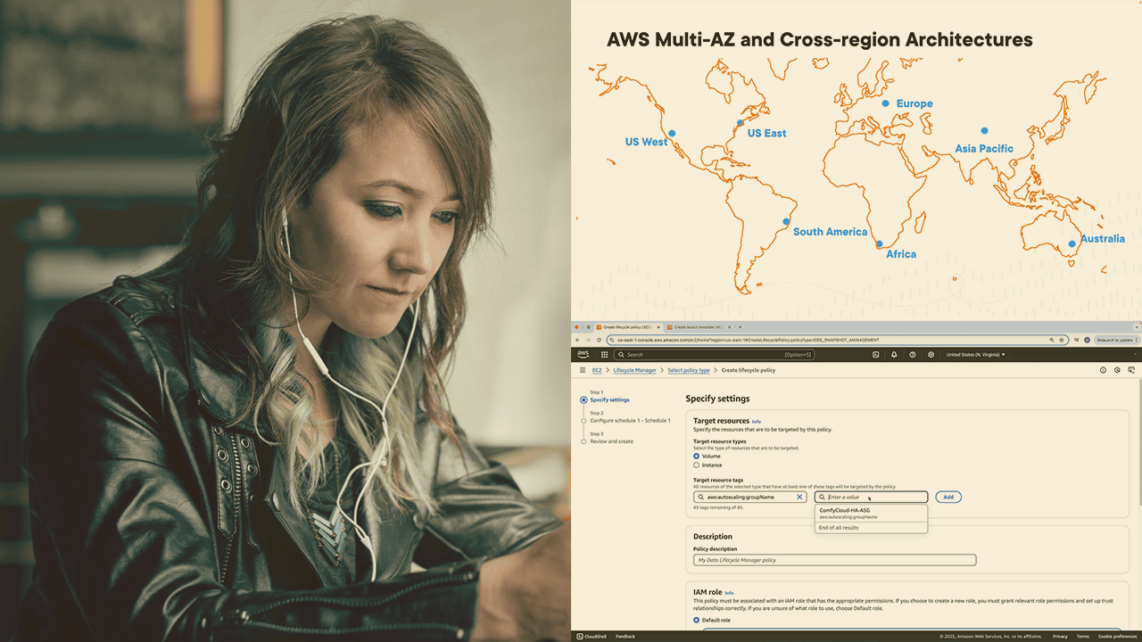 آموزش طراحی معماری‌های تاب‌آور و پایدار در AWS