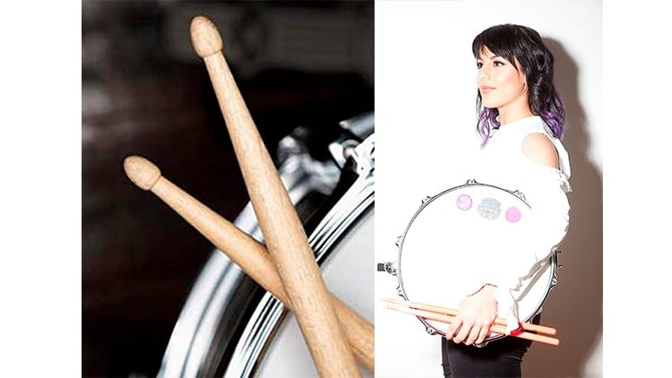 آموزش طبل از مبتدی تا حرفه‌ای
