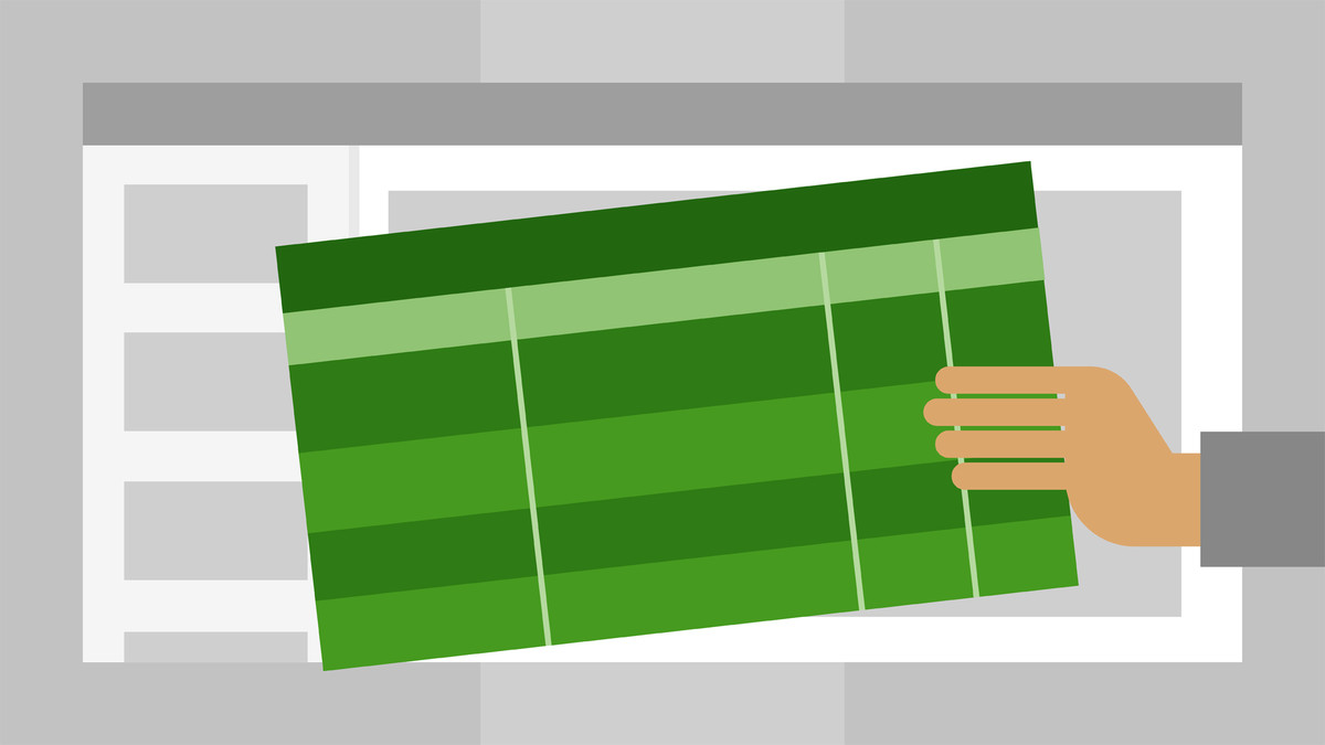 آموزش ارائه های داده محور با اکسل و پاورپوینت 2013