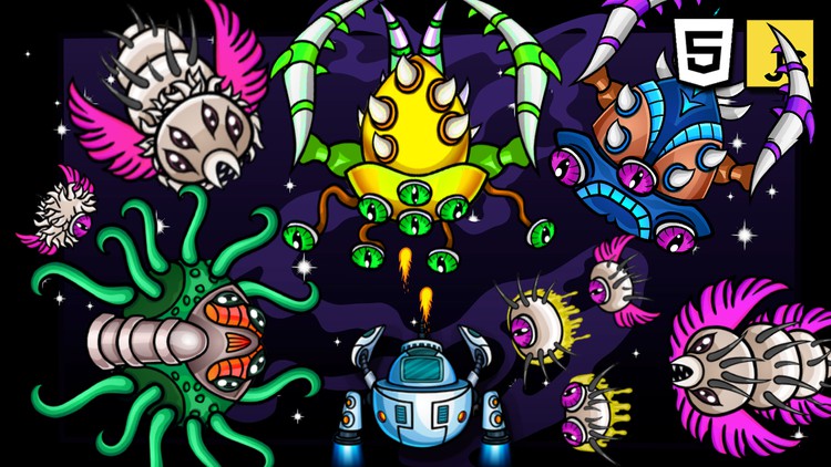 آموزش بازسازی بازی‌های رترو با جاوا اسکریپت
