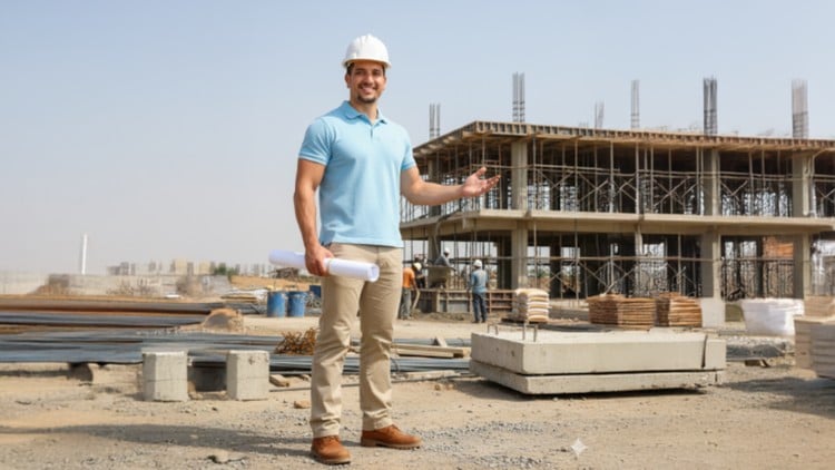 آموزش مبانی مهندسی عمران در ساخت و ساز

