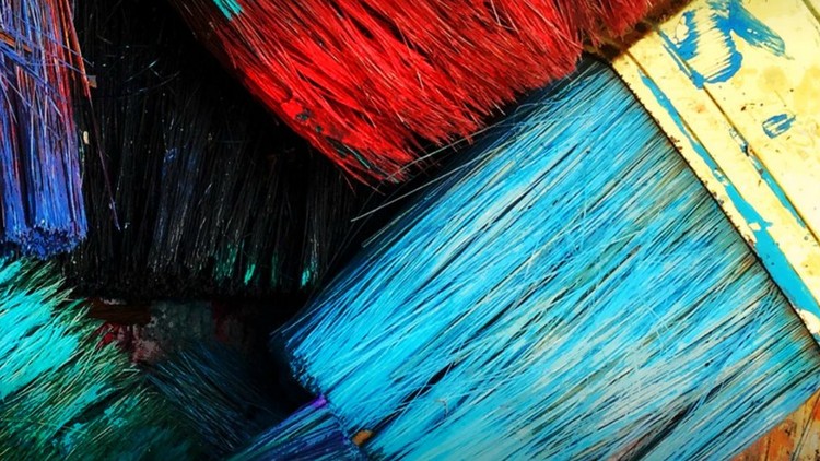 آموزش چگونه رنگ‌آمیزی خود را روان‌تر کنید
