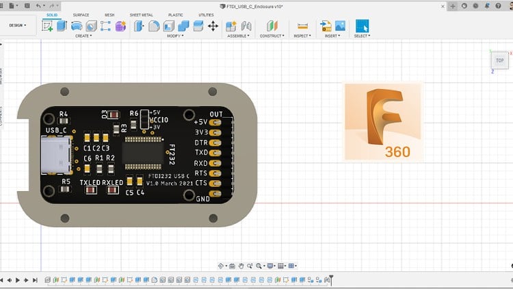 آموزش ادغام فیوژن 360 و ایگل برای طراحی PCB

