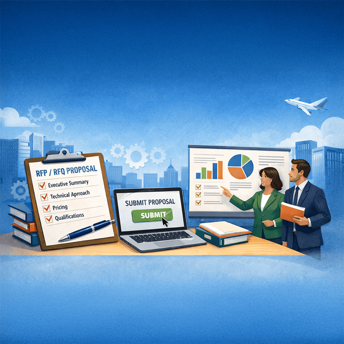 آموزش نوشتن درخواست‌های پیشنهادی (RFP) و استعلام قیمت (RFQ) موفق