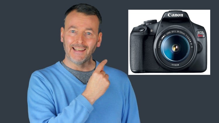 عکاسی - دوره آموزشی کاربر دوربین کانن 2000D/1500D/REBEL T7
