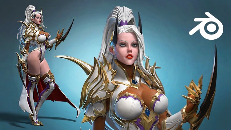 دوره آموزشی قاتل زن زره پوش سه بعدی در بلندر
