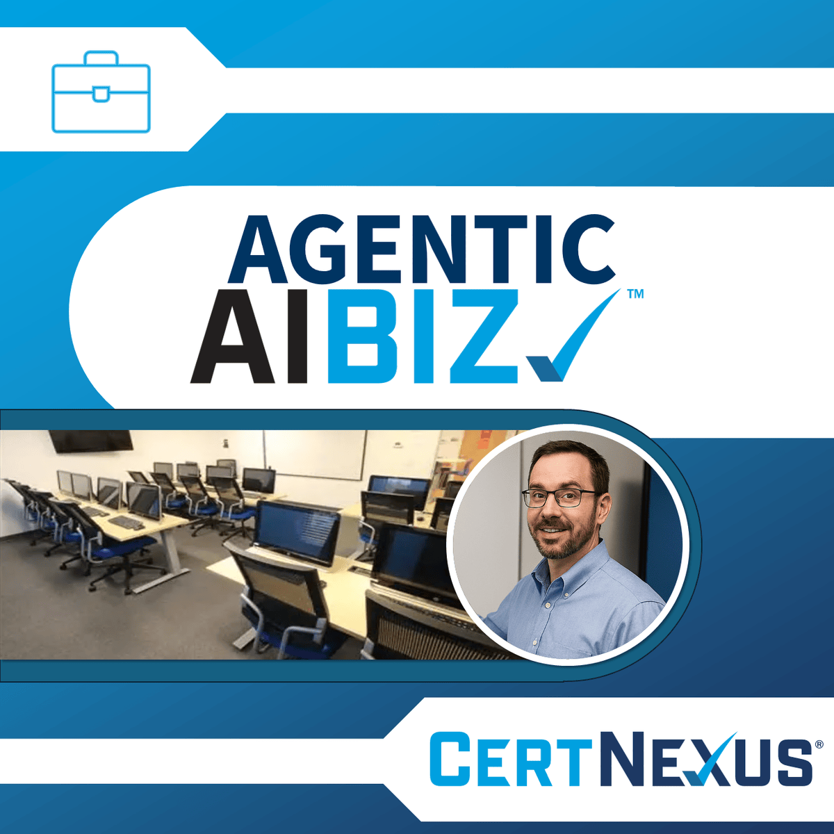 آموزش AgenticAIBIZ (آزمون AGZ-110): مبانی هوش مصنوعی عامل‌محور