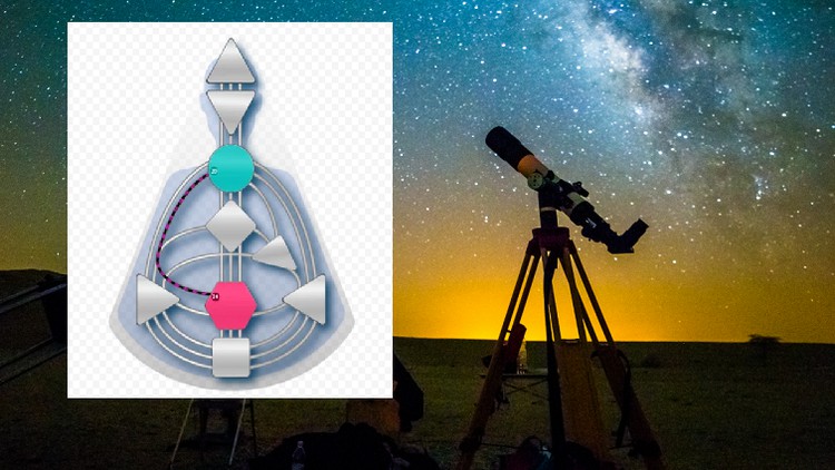 آموزش مسیر زندگی شما: گیت‌ها و سیارات در طالع‌بینی انسانی (تأیید شده G)
