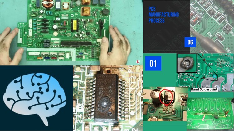 آموزش استاد کلاس تعمیرات لوازم الکترونیکی

