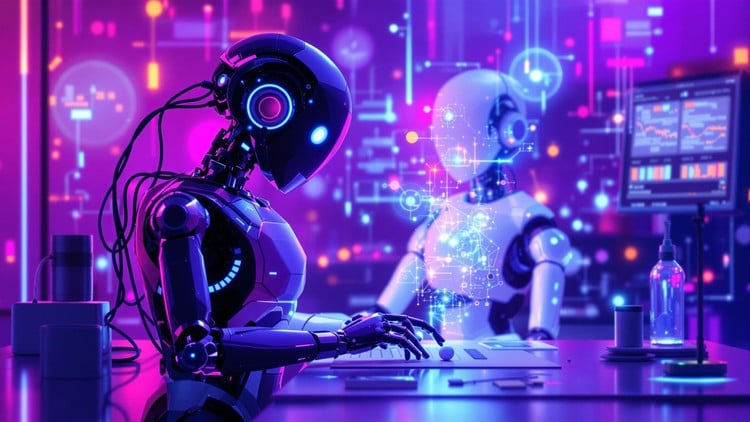 آموزش اتوماسیون رسانه های اجتماعی با هوش مصنوعی و Make

