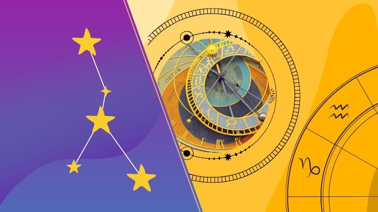 آموزش طالع‌بینی ساعتی. اولین پیش‌بینی خود را در کمتر از ۲ ساعت دریافت کنید
