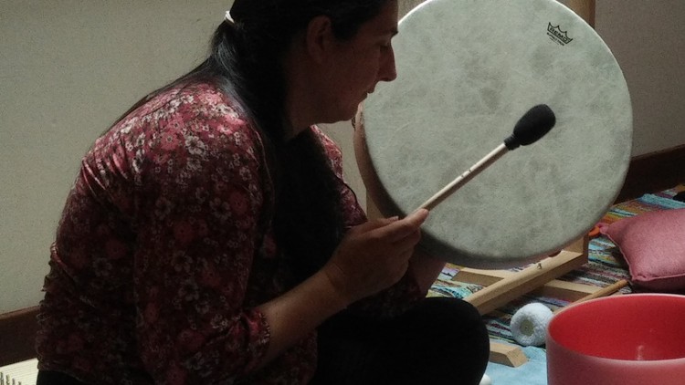 آموزش ریتم خود را پیدا کنید، درام نوازی، صوت درمانی، رشد فردی
