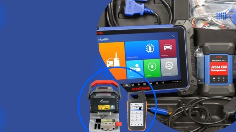 دوره آموزشی کامل کلید سازی خودرو
