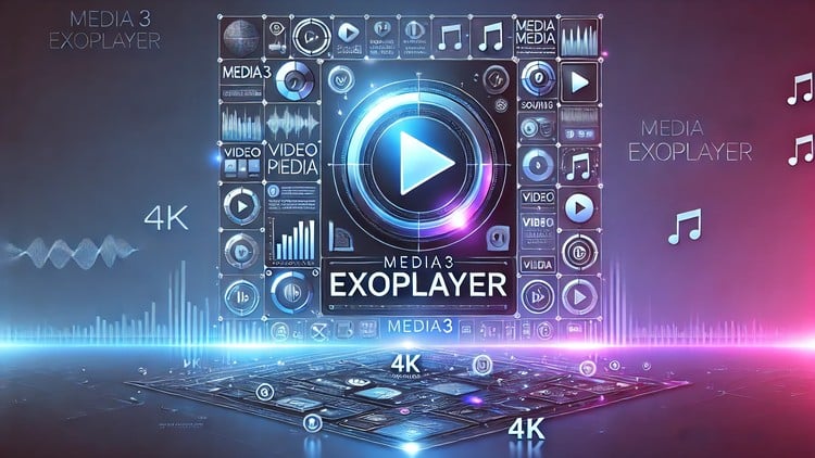 آموزش پخش رسانه اندروید با Media3 ExoPlayer و Compose
