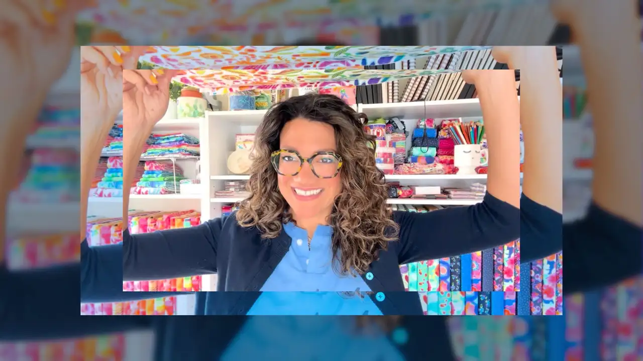 آموزش واتر کالر امبره طرح تکرارشونده در فتوشاپ -- رنگین‌کمانی از اشکال ساده
