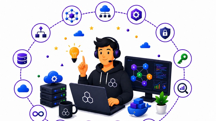 آموزش ۵۰۰+ سوال و جواب مصاحبه میکروسرویس سال ۲۰۲۶