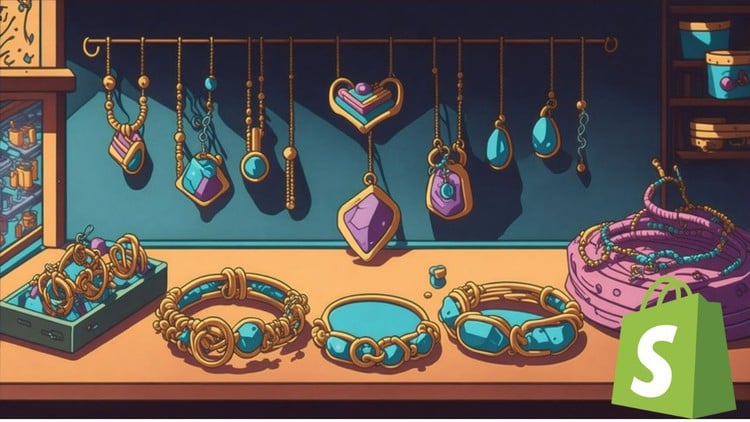 آموزش گردنبند سفارشی پرینت بر اساس تقاضا بفروشید و محصول خود را با هوش مصنوعی طراحی کنید
