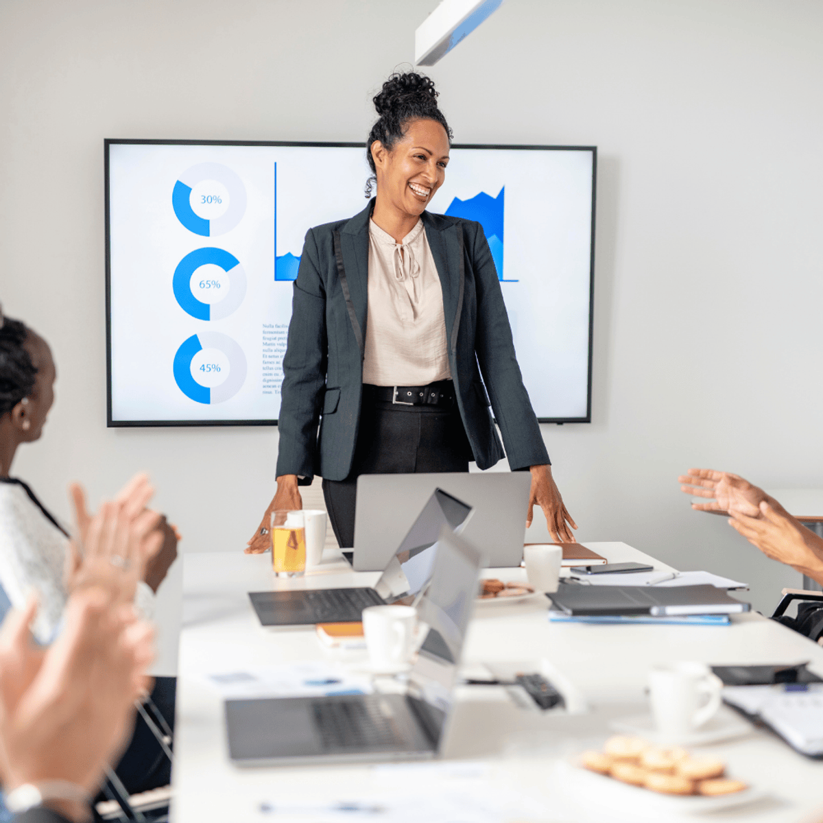 آموزش پرورش حضور مدیریتی (Executive Presence)