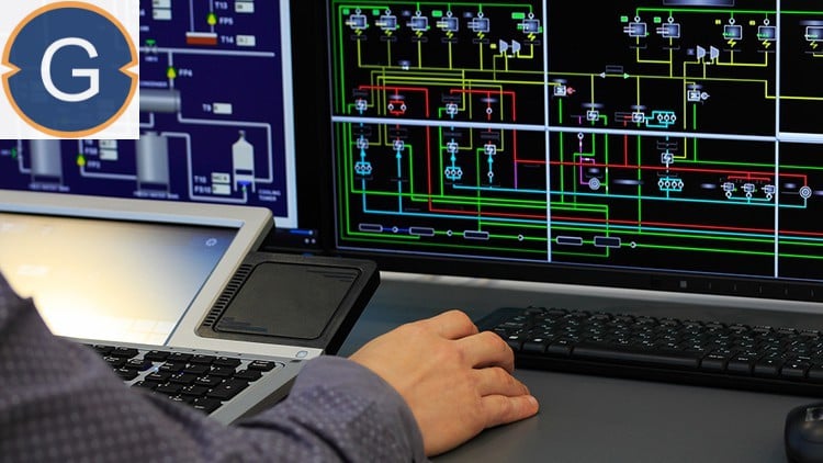 آموزش گام به گام Wonderware InTouch SCADA (PLC-SCADA-2)
