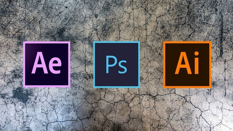 آموزش Adobe CC MasterClass: Illustrator ، Photoshop & After Effects
