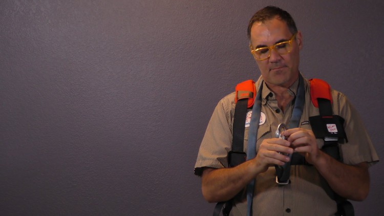 آموزش OSHA حفاظت از سقوط
