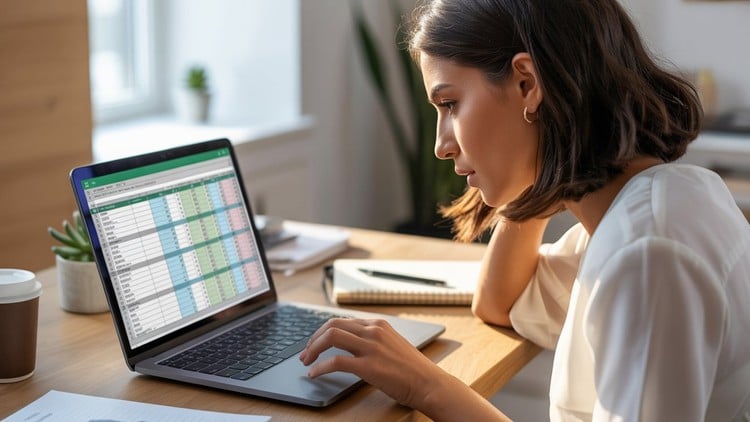 آموزش مالی و اکسل برای مبتدیان: مسیر تحلیلگری خود را آغاز کنید
