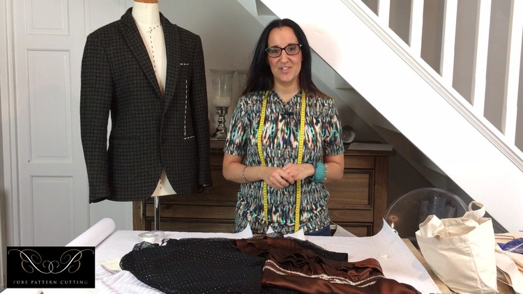 آموزش نحوه ترسیم الگو از روی لباس موجود
