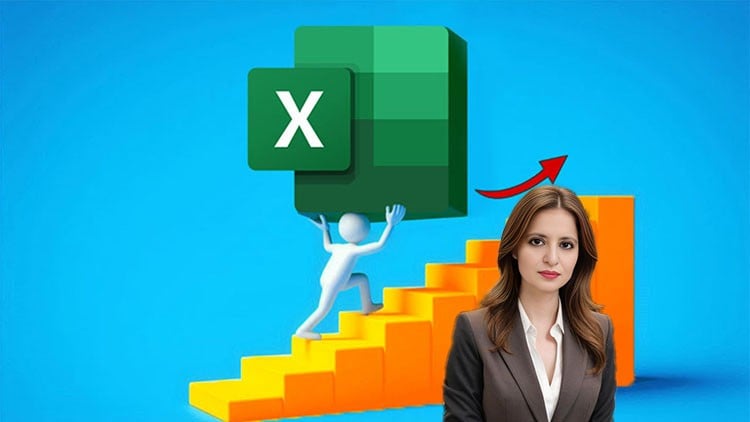 آموزش مایکروسافت اکسل: اکسل پیشرفته از مبتدی تا حرفه‌ای
