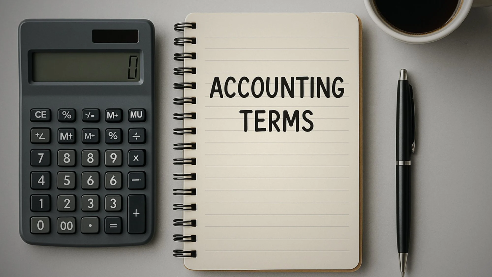 آموزش حسابداری برای مبتدیان: اصطلاحات کلیدی که باید بدانید!
